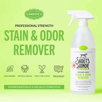 Show full view: Skout's Honor Professional Strength Stain & Odor Remover, 35-fl oz bottle slide 2 of 13