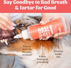 Skout's Honor Peanut Butter & Bacon Dog Oral Gel, 4-fl oz bottle slide 2 of 9