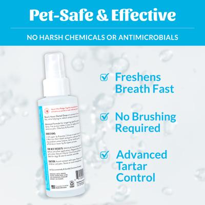 Show full view: Skout's Honor Advanced Dog & Cat Dental Drops, 4-fl oz bottle slide 5 of 11