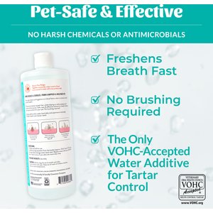 Skout's Honor Oral Care Fresh & Flavorless Dog & Cat Dental Water Additive, 32-fl oz bottle