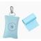 Show in main carousel: Dog Friendly Co. Neoprene Fabric Poop Bag Holder, Sky Blue slide 2 of 6