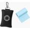 Show in main carousel: Dog Friendly Co. Neoprene Fabric Poop Bag Holder, Black slide 2 of 6