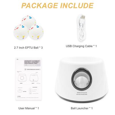 Show full view: Wefeedy Automatic Ball Launcher Dog Toy slide 4 of 8