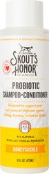 Skout's Honor Probiotic Honeysuckle Cat Shampoo & Conditioner, 16-fl oz bottle