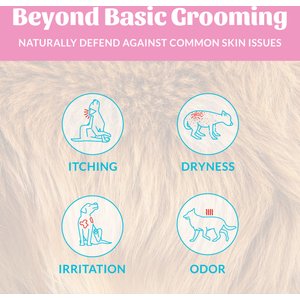 Skout's Honor Happy Puppy Probiotic Cat & Dog Shampoo & Conditioner, 16-fl oz bottle
