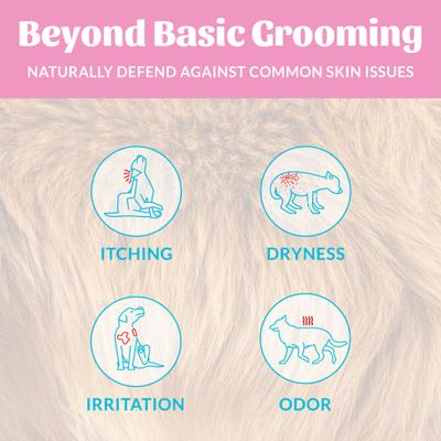 Show full view: Skout's Honor Happy Puppy Probiotic Cat & Dog Shampoo & Conditioner, 16-fl oz bottle slide 5 of 12