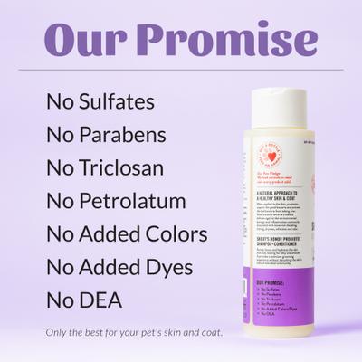 Show full view: Skout's Honor Probiotic Lavender Pet Shampoo & Conditioner, 16-fl oz bottle slide 9 of 12
