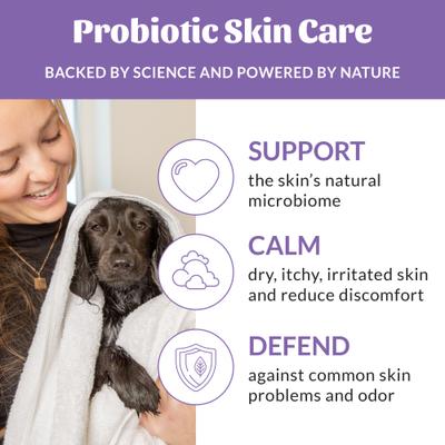 Show full view: Skout's Honor Probiotic Lavender Pet Shampoo & Conditioner, 16-fl oz bottle slide 6 of 12