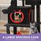 Show in main carousel: Wooflex Gothic Halloween 63-in Plush Cat Tree Tower & Condo, Black/Red slide 4 of 8