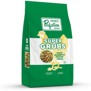 Kruse's Perfection Brand Super Grubs Chicken Treats, 4-lb bag