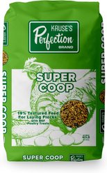 Kruse's Perfection Brand Super Coop with Grubs Chicken Food Mixer, 40-lb bag