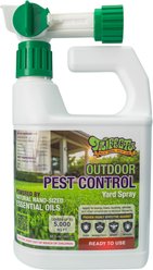 TRIFECTA LLC High-Efficiency Solution Flea & Tick Outdoor Pest Control for Dogs, 32-fl oz bottle slide 1 of 2