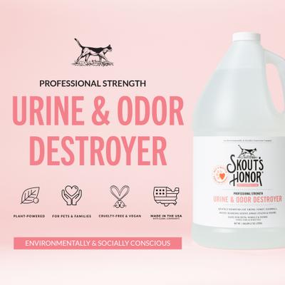 Show full view: Skout's Honor Professional Strength Urine & Odor Destroyer, 1-gal slide 2 of 13