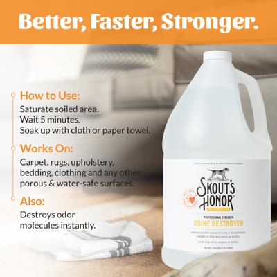 Show full view: Skout's Honor Professional Strength Urine Destroyer, 1-gal slide 6 of 13