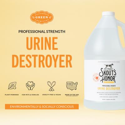 Show full view: Skout's Honor Professional Strength Urine Destroyer, 1-gal slide 2 of 13
