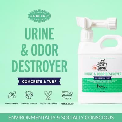 Show full view: Skout's Honor Outdoor Turf & Concrete Urine & Odor Destroyer Spray, 32-fl oz bottle slide 2 of 10