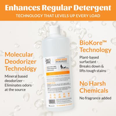 Show full view: Skout's Honor Laundry Booster Stain & Odor Removal Additive, 32-fl oz bottle slide 4 of 11