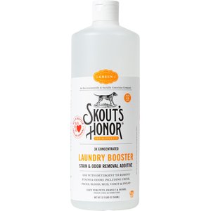 Skout's Honor Laundry Booster Stain & Odor Removal Additive, 32-fl oz bottle