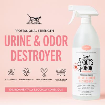 Show full view: Skout's Honor Professional Strength Urine & Odor Destroyer, 35-fl oz bottle slide 2 of 13