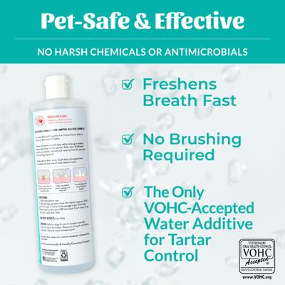 Show full view: Skout's Honor Flavorless Dental Water Additive for Dogs, 16-fl oz bottle slide 5 of 11