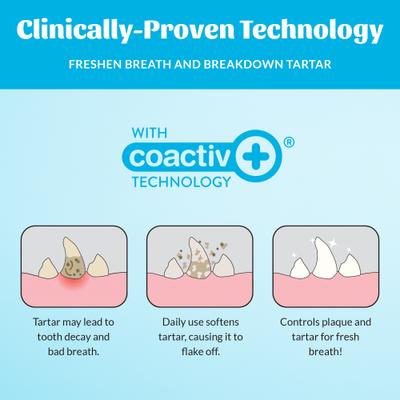 Show full view: Skout's Honor Advanced Dog & Cat Dental Drops, 4-fl oz bottle slide 4 of 11