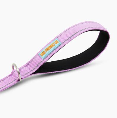 Show full view: Dog Friendly Co. Close Control Short Trainer Strain Free & Shock Resistant Dog Leash, Purple, Regular slide 2 of 3