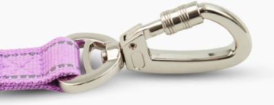 Show full view: Dog Friendly Co. Close Control Short Trainer Strain Free & Shock Resistant Dog Leash, Purple, Regular slide 3 of 3