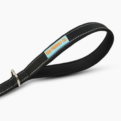 Show full view: Dog Friendly Co. Close Control Short Trainer Strain Free & Shock Resistant Dog Leash, Black, Regular slide 3 of 4