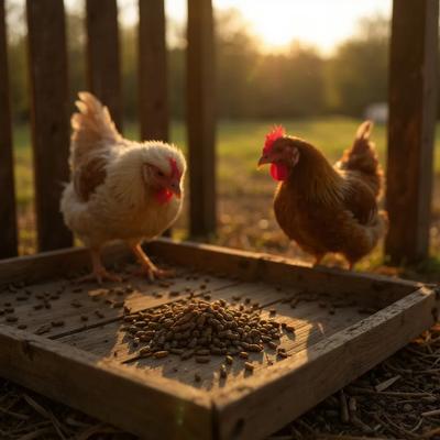 Show full view: Sonoma Organic Dried Black Soldier Fly Larvae Chicken Feed, 5-lb bag slide 6 of 8