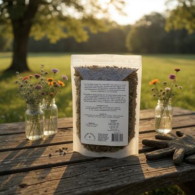 Show full view: Sonoma Organic Dried Black Soldier Fly Larvae Chicken Feed, 5-lb bag slide 3 of 8