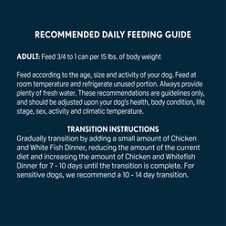 Next Level Super Premium Pet Food Chicken & White Fish Dinner Dog Wet Food Topper, 12.5-oz can, case of 12 slide 2 of 5