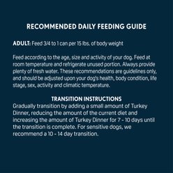 Next Level Super Premium Pet Food Turkey Dinner Dog Wet Food Topper, 12.5-oz can, case of 12 slide 2 of 5
