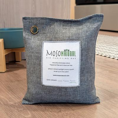 Show full view: Moso Natural Bamboo Charcoal Air Purifying Fragrance-Free Dog & Cat Deodorizer, 17.6-oz bag slide 2 of 9