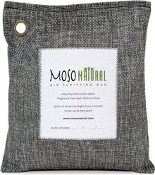Moso Natural Bamboo Charcoal Air Purifying Fragrance-Free Dog & Cat Deodorizer, 17.6-oz bag slide 1 of 8