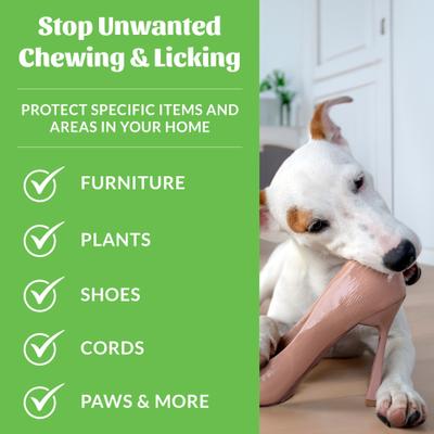 Show full view: Skout's Honor Super Sour Anti Chew Dog & Cat Spray, 8-fl oz bottle slide 5 of 11