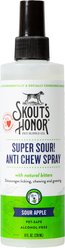 Skout's Honor Super Sour Anti Chew Dog & Cat Spray, 8-fl oz bottle