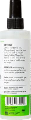 Show full view: Skout's Honor Super Sour Anti Chew Dog & Cat Spray, 8-fl oz bottle slide 2 of 11