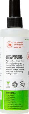 Show full view: Skout's Honor Super Sour Anti Chew Dog & Cat Spray, 8-fl oz bottle slide 3 of 11