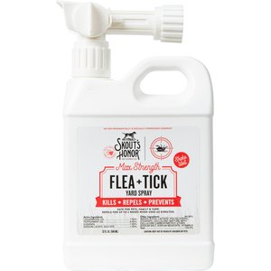 Skout's Honor Flea & Tick Yard Spray, 32-fl oz bottle