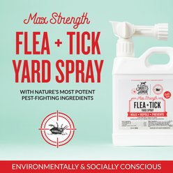 Skout's Honor Flea & Tick Yard Spray, 32-fl oz bottle slide 2 of 9