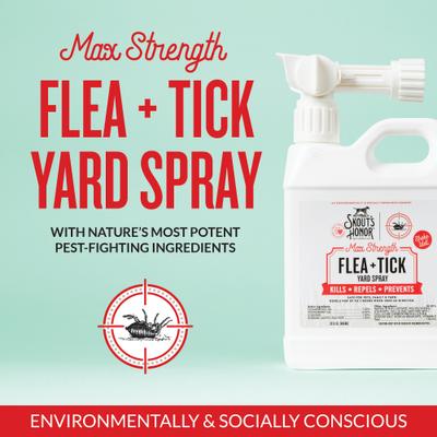 Show full view: Skout's Honor Flea & Tick Yard Spray, 32-fl oz bottle slide 3 of 11