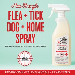 Skout's Honor Flea & Tick Dog & Home Spray, 28-fl oz bottle slide 2 of 9