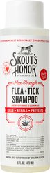 Skout's Honor Flea & Tick Dog Shampoo, 16-fl oz bottle