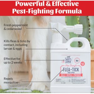 Skout's Honor Flea & Tick Yard Spray, 32-fl oz bottle
