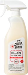 Skout's Honor Flea & Tick Dog & Home Spray, 28-fl oz bottle