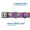 Show in main carousel: Buckle-Down Disney Tinker Bell Poses Flowers Stars Skull Dog Collar, Medium: 11 to 16.5-in neck, 1-in wide slide 5 of 8
