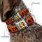 Show in main carousel: Buckle-Down Disney Lion King Hakuna Matata Sunset Dog Collar, Small: 13 to 17-in neck, 1.5-in wide slide 3 of 9