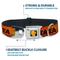 Show in main carousel: Buckle-Down Disney Lion King Hakuna Matata Sunset Dog Collar, Small: 13 to 17-in neck, 1.5-in wide slide 5 of 9