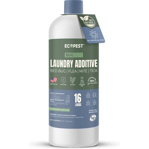 ECOPEST BugOut! Laundry Additive Dog & Cat Flea & Tick Treatment, 32-fl oz bottle