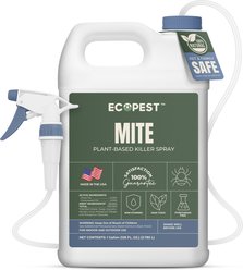 ECOPEST Dog, Cat, Chicken & Reptile Mite Spray, 128-oz bottle